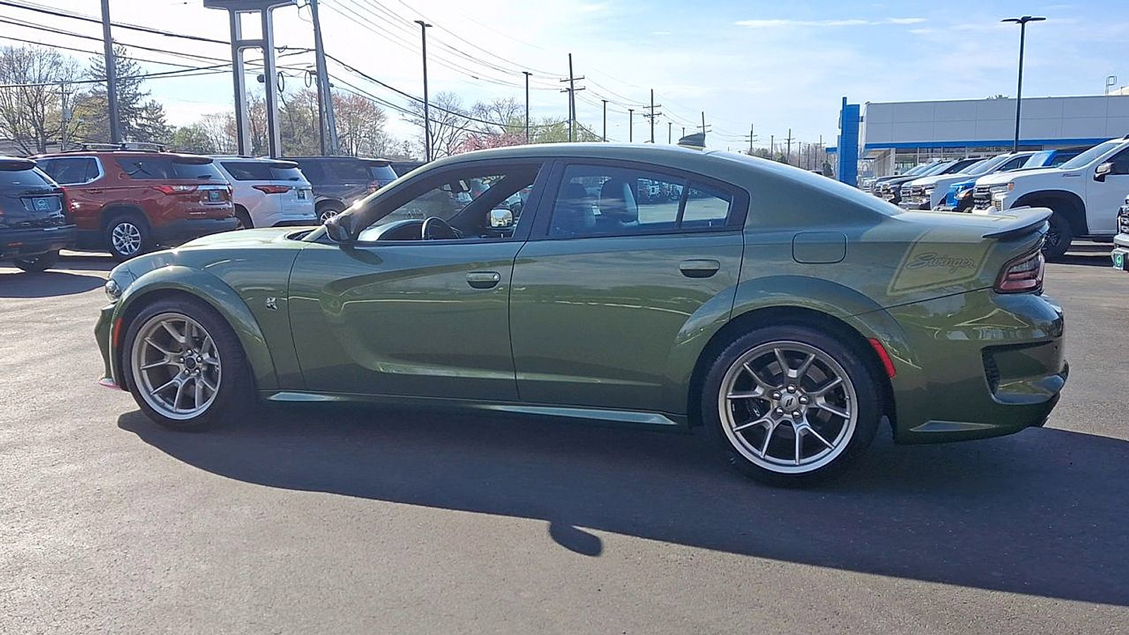 Used 2023 Dodge Charger Scat Pack RWD image 8