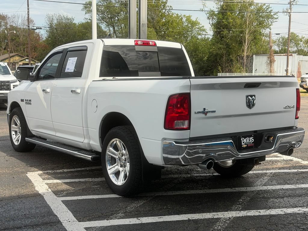 Used 2018 RAM 1500 Lone Star AWD/4WD image 8
