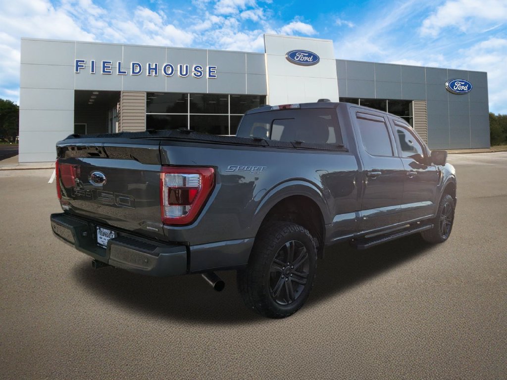 Used 2021 Ford F150 Lariat w/ Equipment Group 502A High AWD/4WD image 11