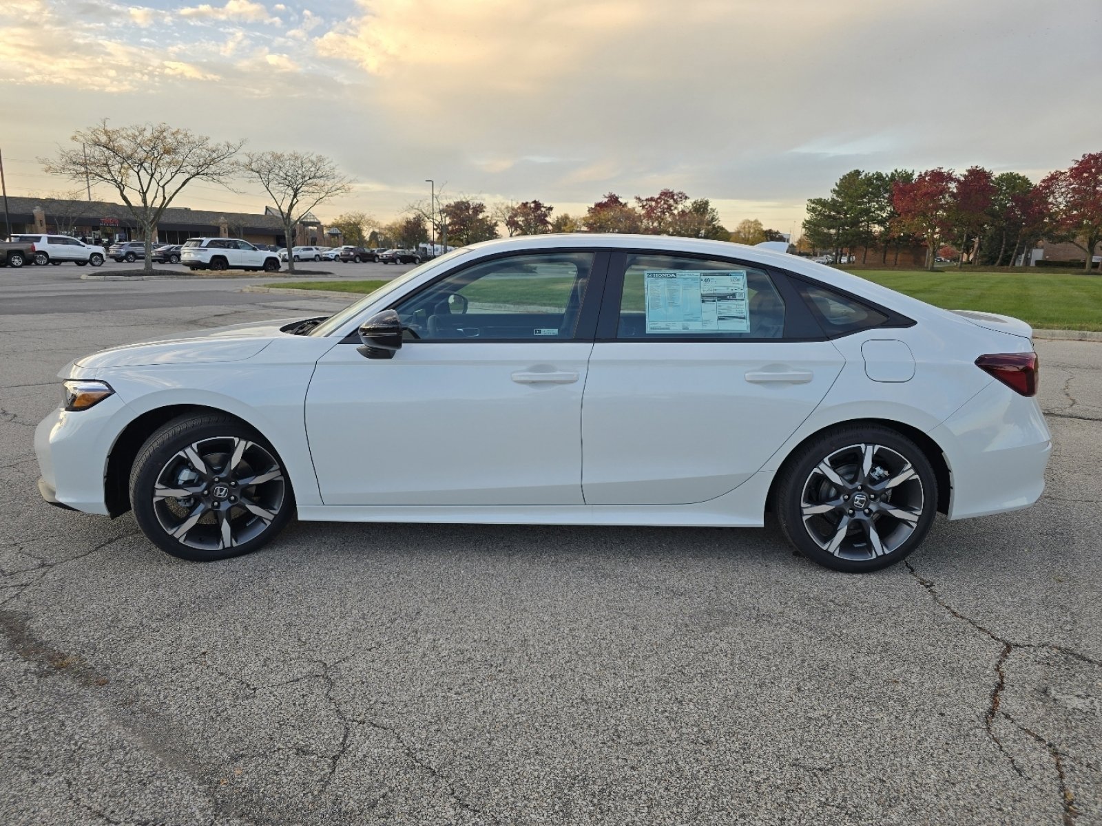 New 2026 Honda Civic Sport Touring image 17