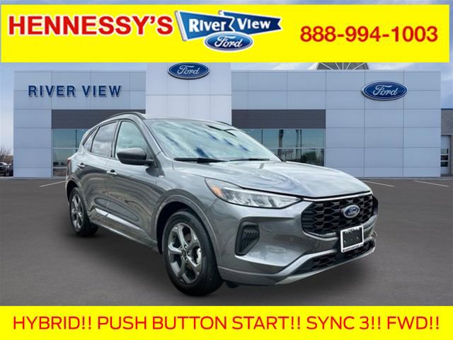 Used 2023 Ford Escape ST-Line w/ Equipment Group 301A FWD image 1