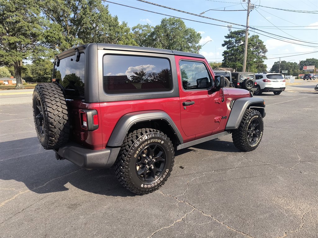 Used 2021 Jeep Wrangler Sport image 5