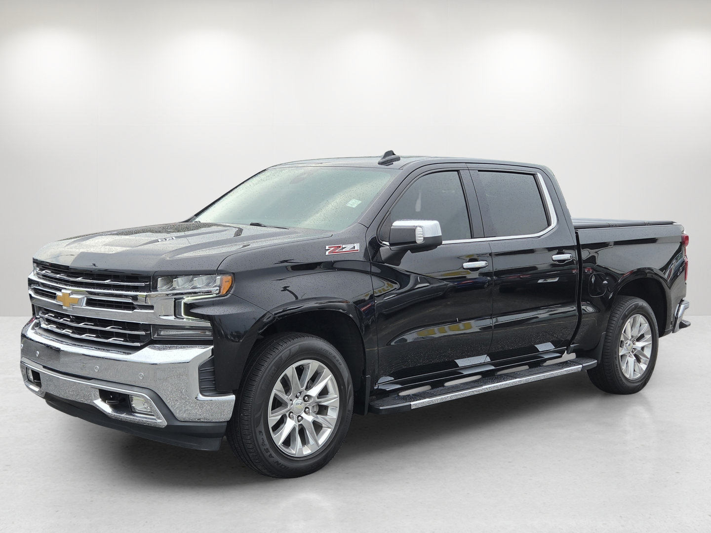 Used 2021 Chevrolet Silverado 1500 LTZ w/ LTZ Premium Package