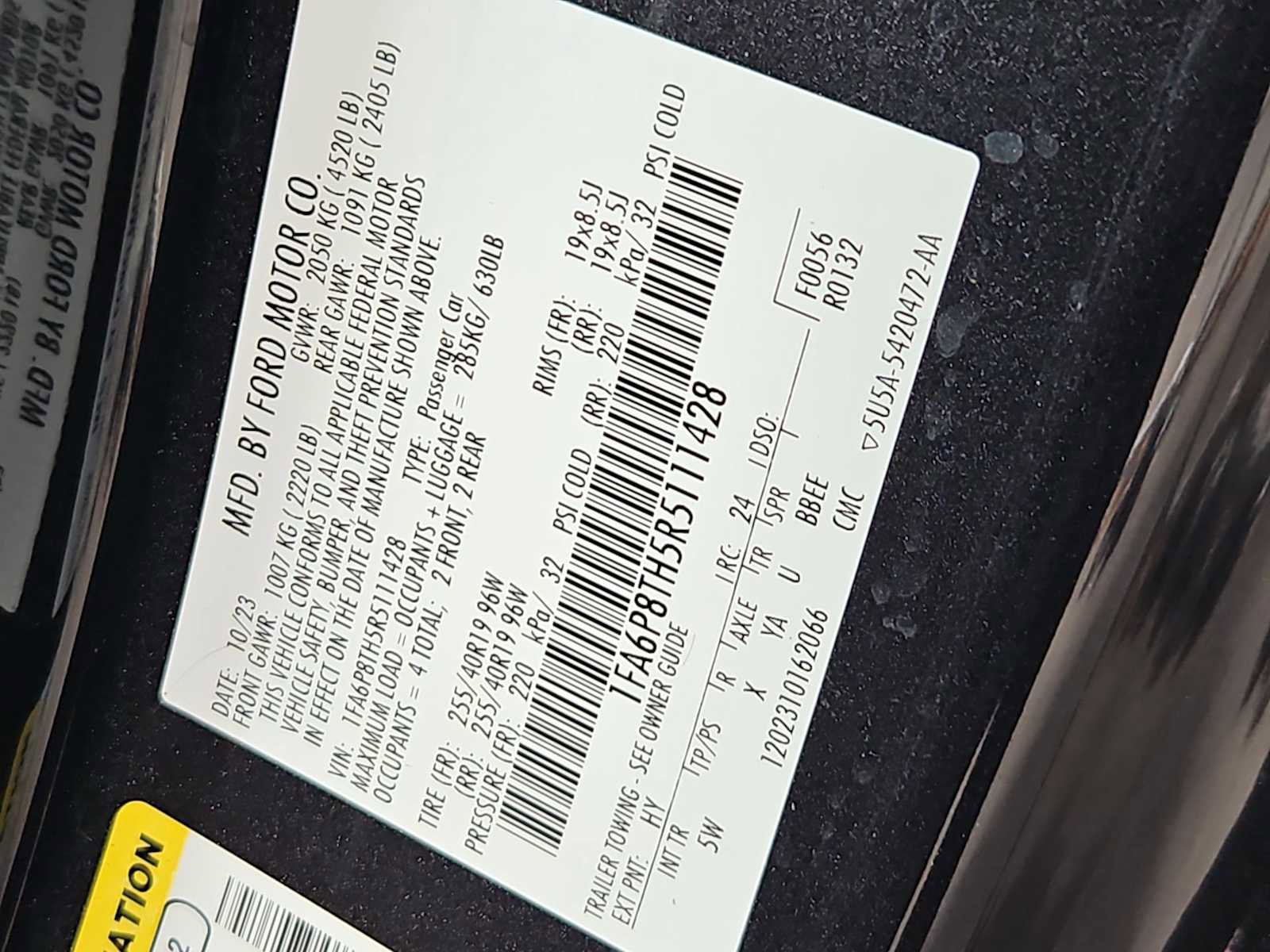 Used 2024 Ford Mustang Premium image 33