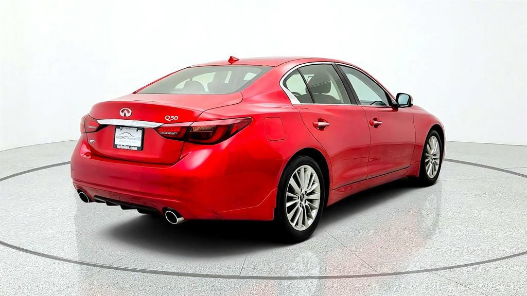 Used 2023 INFINITI Q50 Luxe w/ Cargo Package AWD/4WD image 5