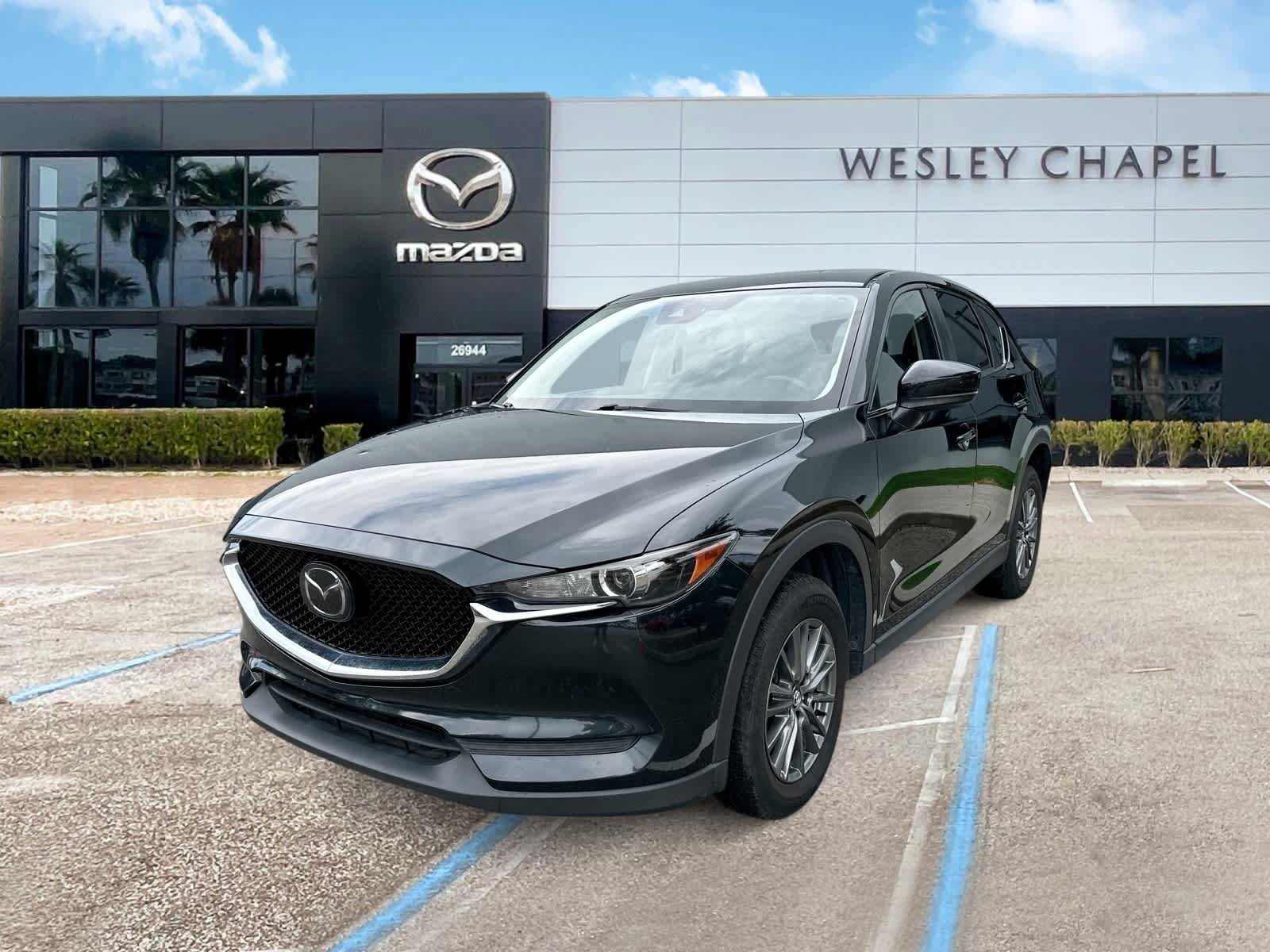 Used 2020 MAZDA CX-5 Touring AWD/4WD image 1