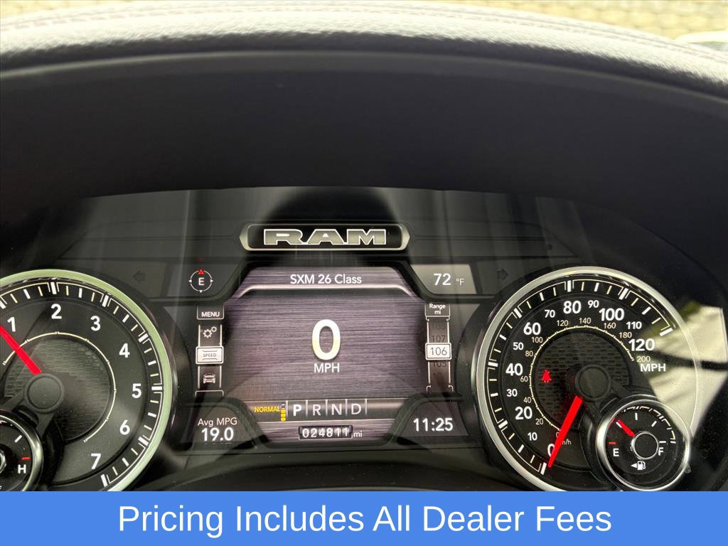 Used 2023 RAM 1500 Laramie AWD/4WD image 7