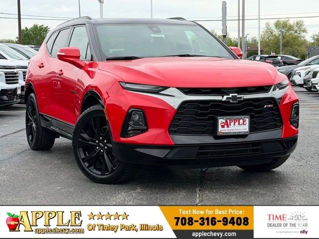 Certified 2022 Chevrolet Blazer RS w/ Enhanced Convenience Package AWD/4WD image 1