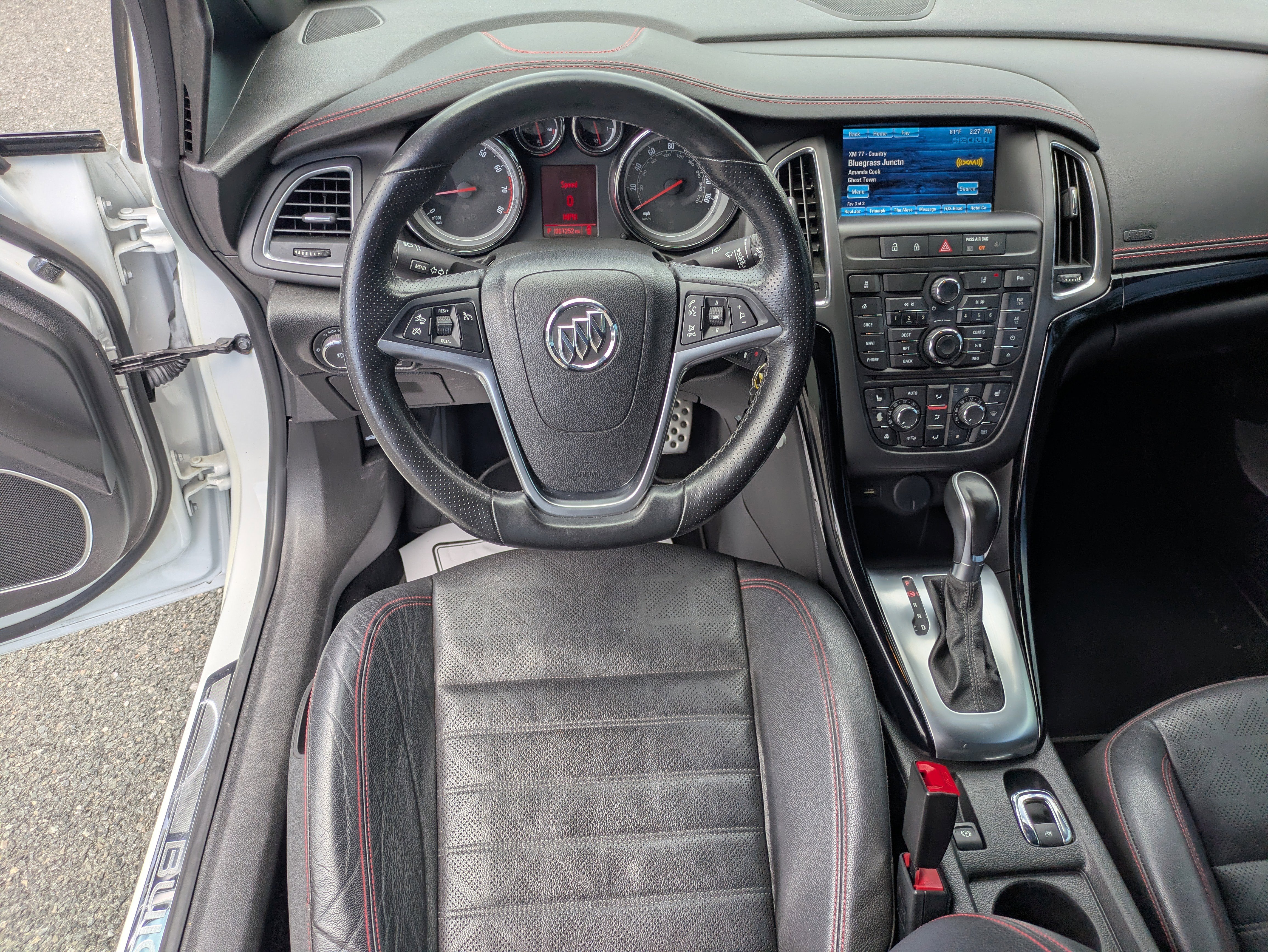 Used 2018 Buick Cascada Sport Touring w/ Dark Effects Package FWD image 15