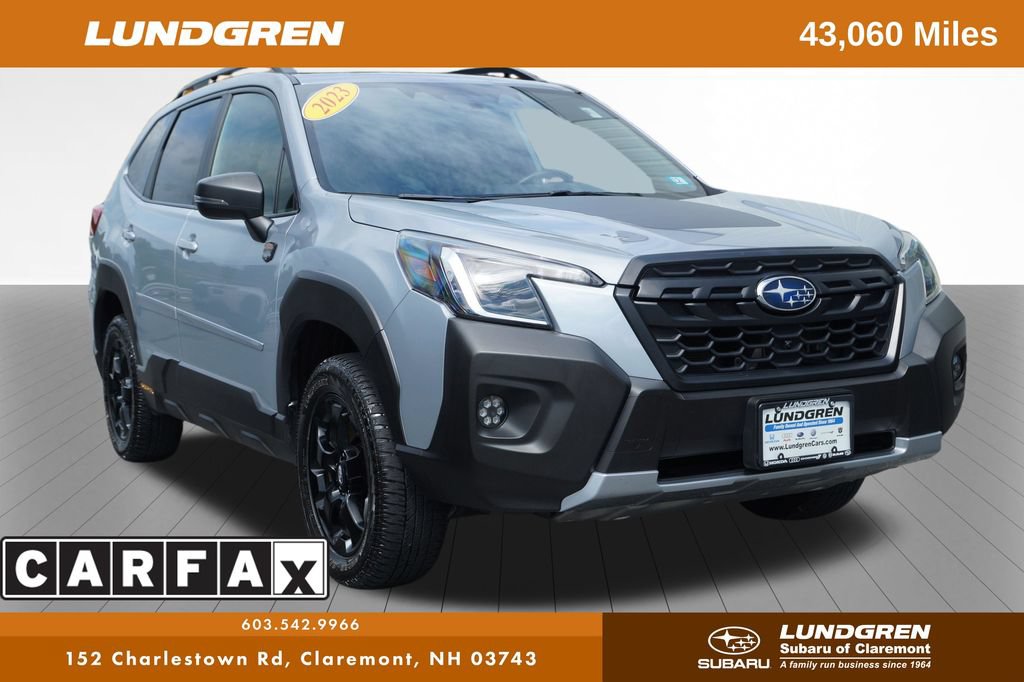 Used 2023 Subaru Forester Wilderness AWD/4WD image 1