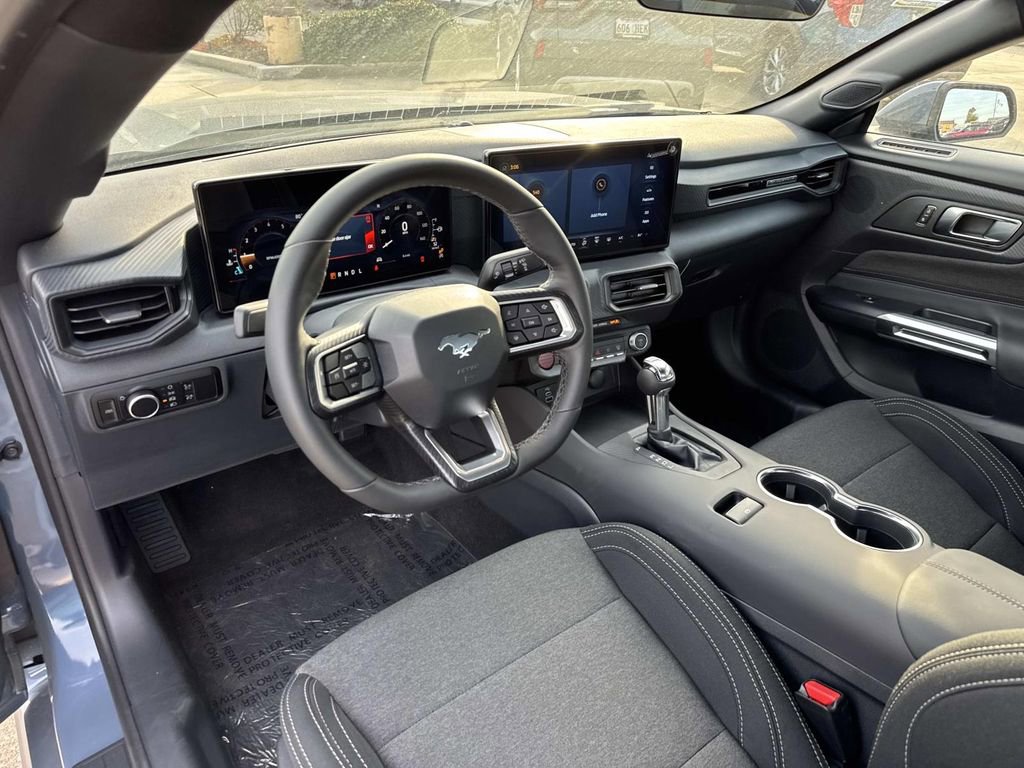 New 2025 Ford Mustang Coupe image 8