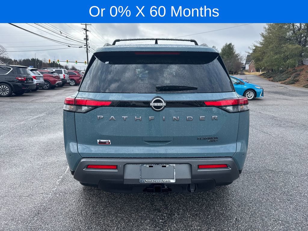New 2026 Nissan Pathfinder Platinum image 4