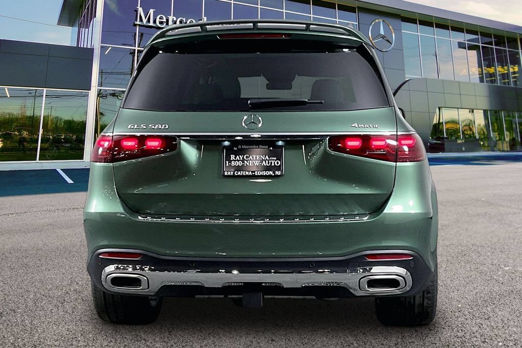 New 2026 Mercedes-Benz GLS 580 4MATIC image 4