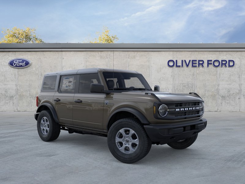 New 2026 Ford Bronco Big Bend AWD/4WD image 8