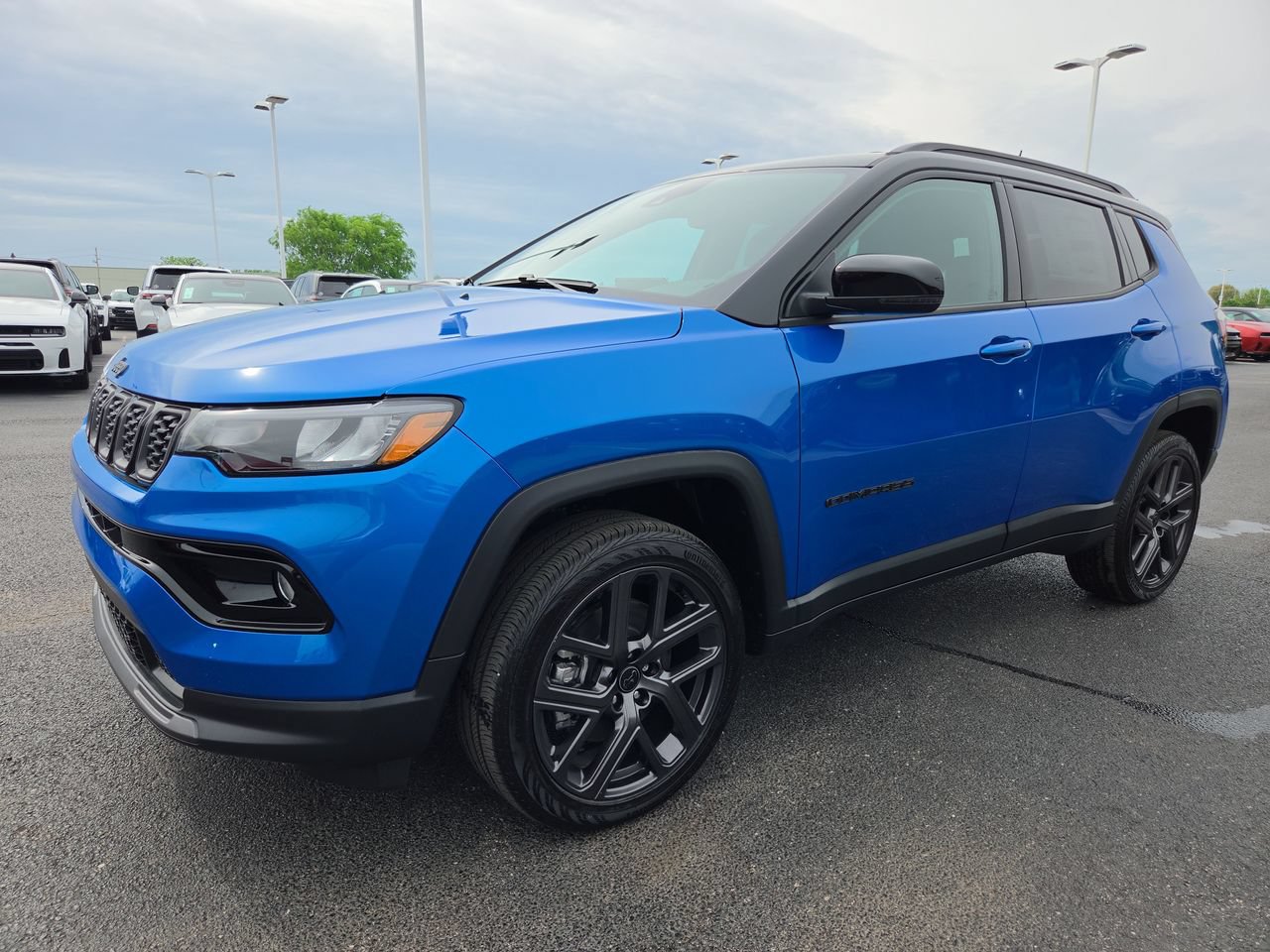 New 2026 Jeep Compass Limited AWD/4WD image 3