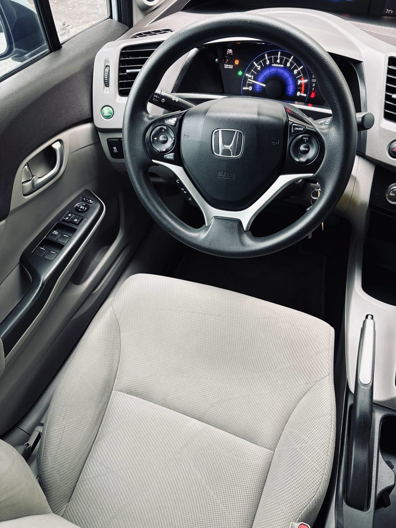 Used 2012 Honda Civic EX image 3