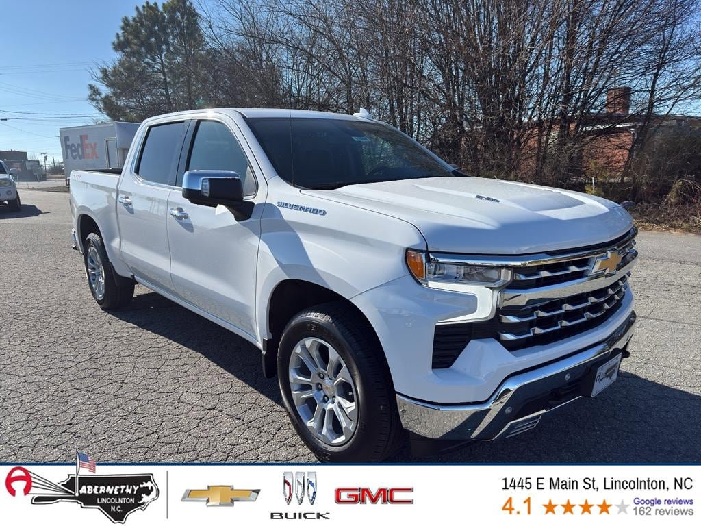 New 2026 Chevrolet Silverado 1500 LTZ w/ LTZ Convenience Package II AWD/4WD image 1