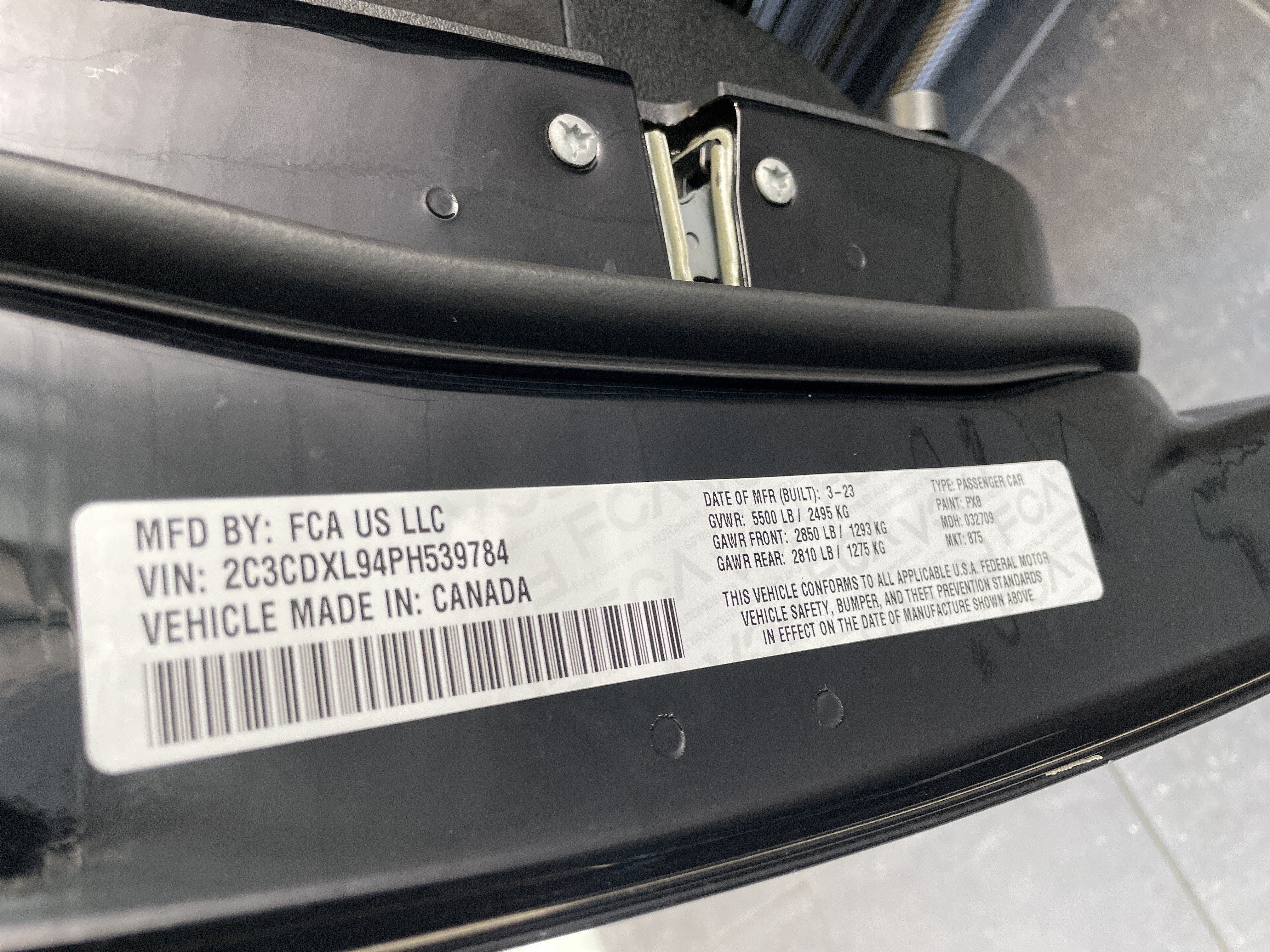 Used 2023 Dodge Charger SRT Hellcat RWD image 42