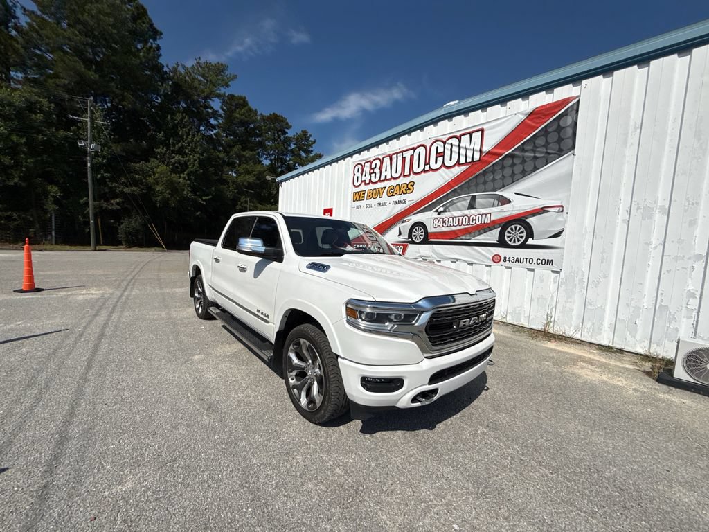 Used 2022 RAM 1500 Limited w/ Body-Colour Bumper Group AWD/4WD video 1