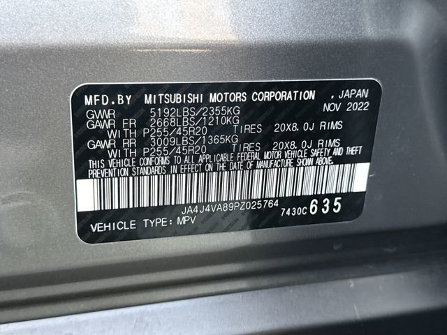 Used 2023 Mitsubishi Outlander SEL 40th Anniversary AWD/4WD image 22
