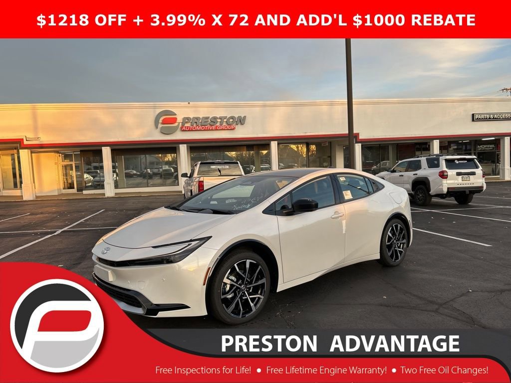 New 2026 Toyota Prius Plug-In Hybrid image 1