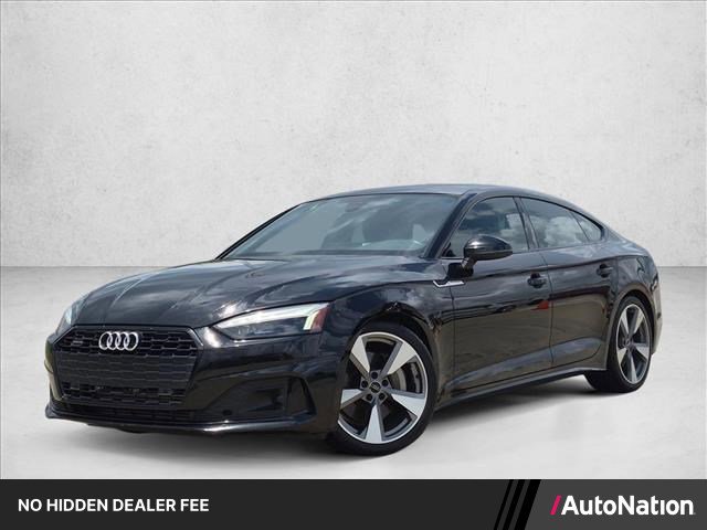 Used 2020 Audi A5 2.0T Premium Plus AWD/4WD image 1