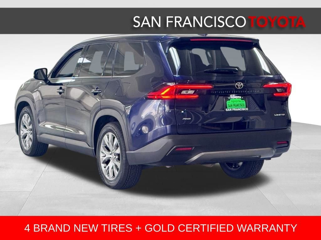 Certified 2024 Toyota Grand Highlander Limited image 2