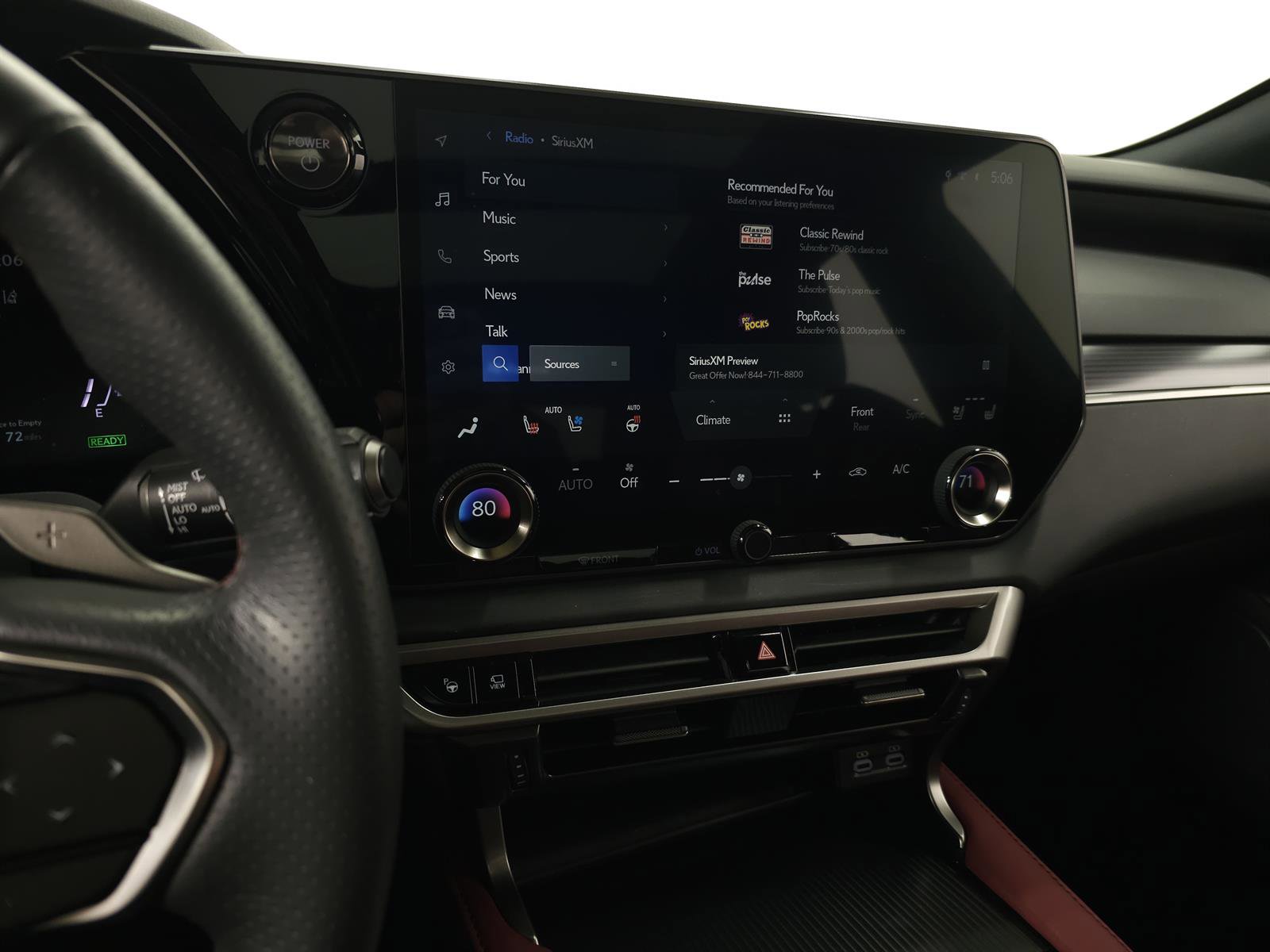 Used 2023 Lexus RX 500h F Sport w/ Accessory Package (Z1) image 26