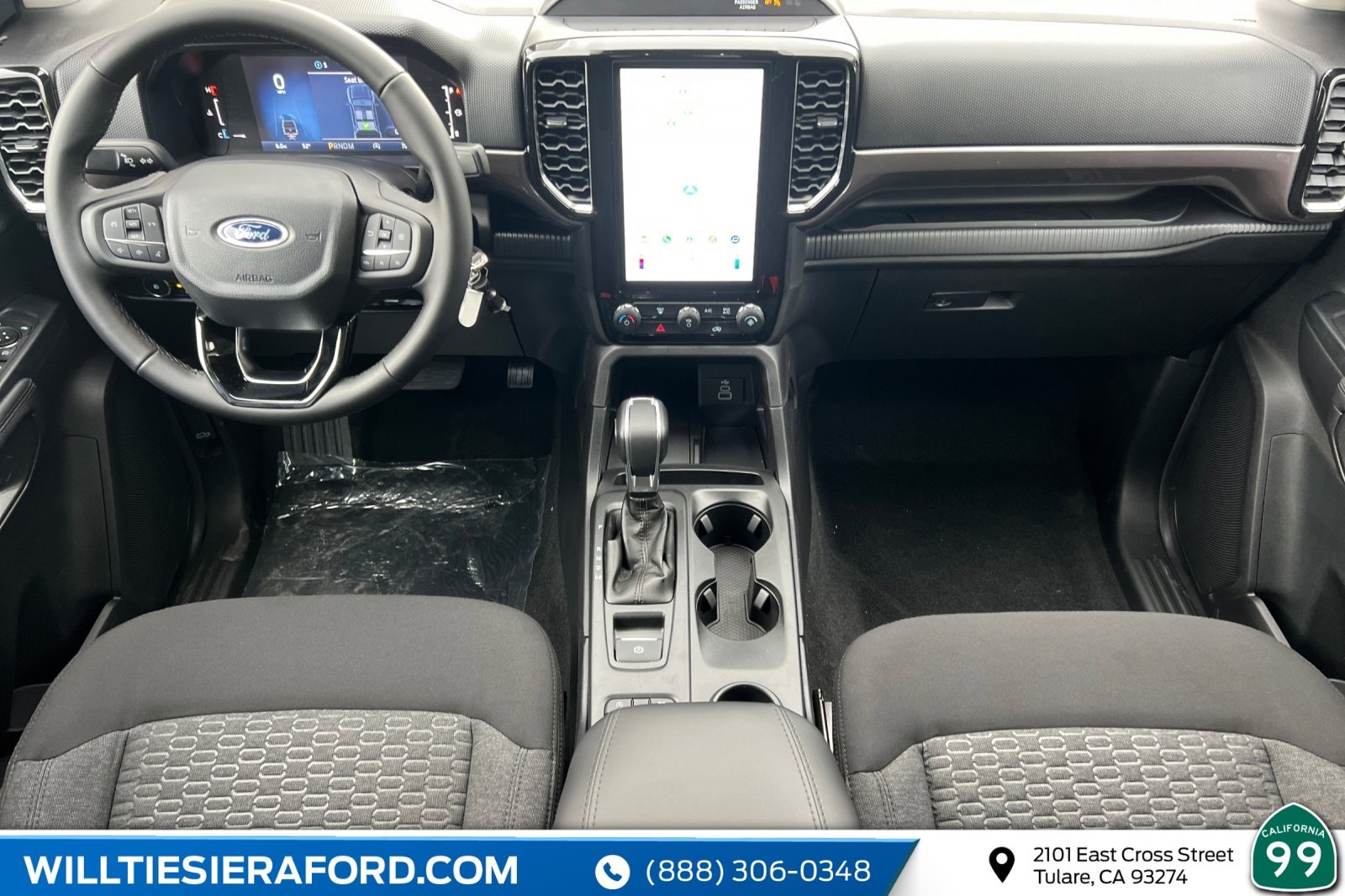 New 2025 Ford Ranger XLT w/ Black Appearance Package image 14