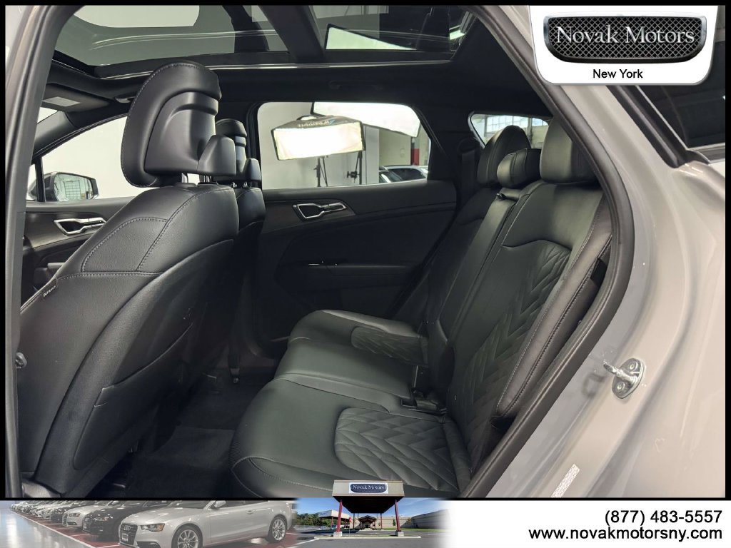 Used 2024 Kia Sportage X-Line w/ X-Line Premium Package AWD/4WD image 13