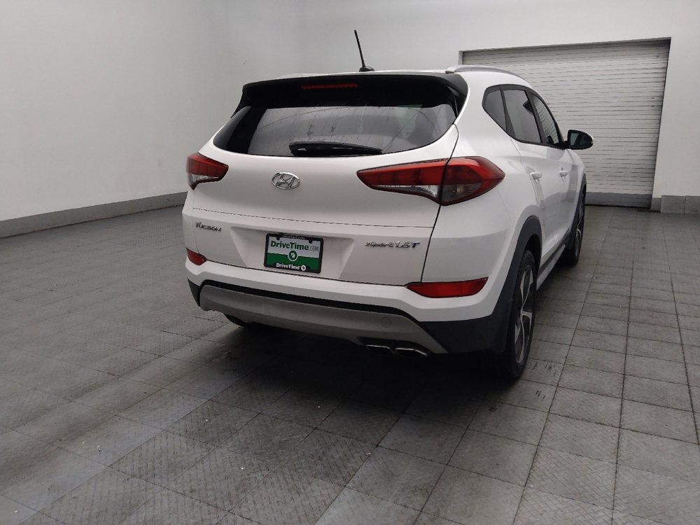 Used 2017 Hyundai Tucson Sport FWD image 9