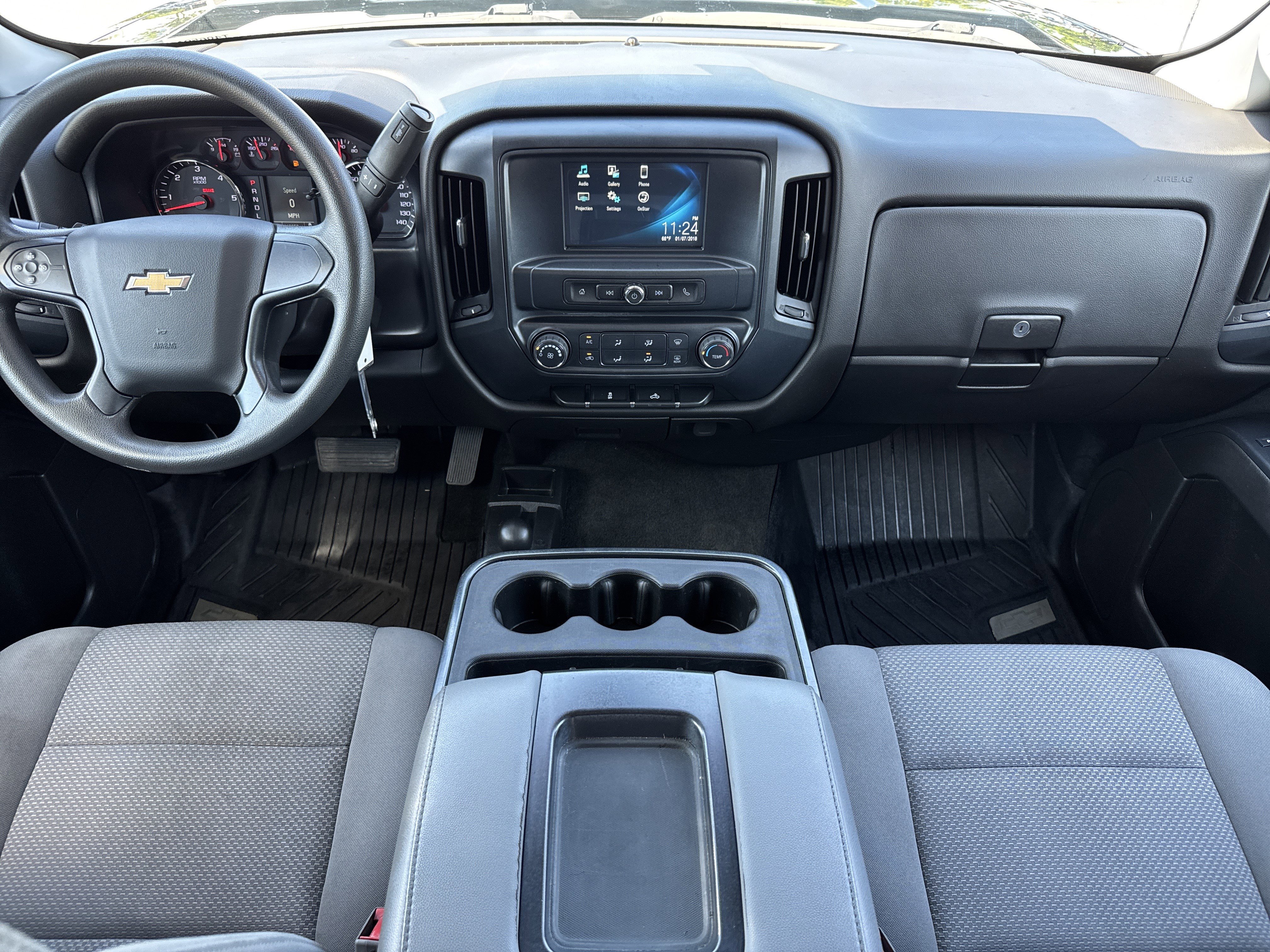 Used 2018 Chevrolet Silverado 1500 Custom w/ Custom Value Package AWD/4WD image 29