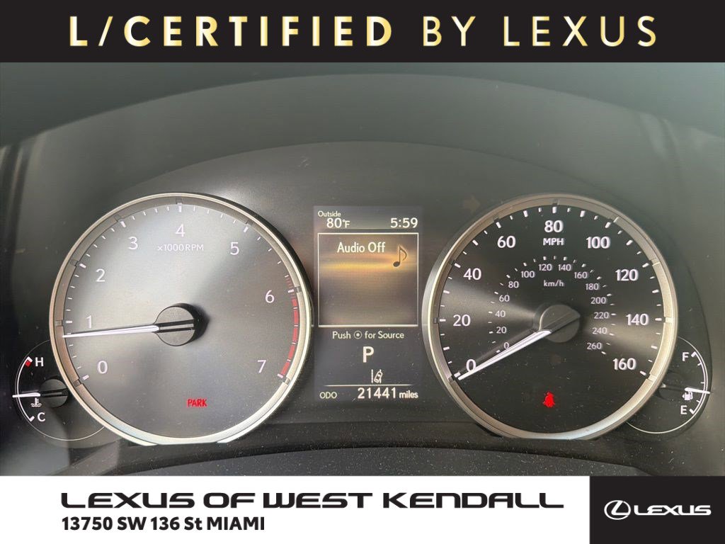 Used 2023 Lexus IS 300 w/ Comfort Package image 1