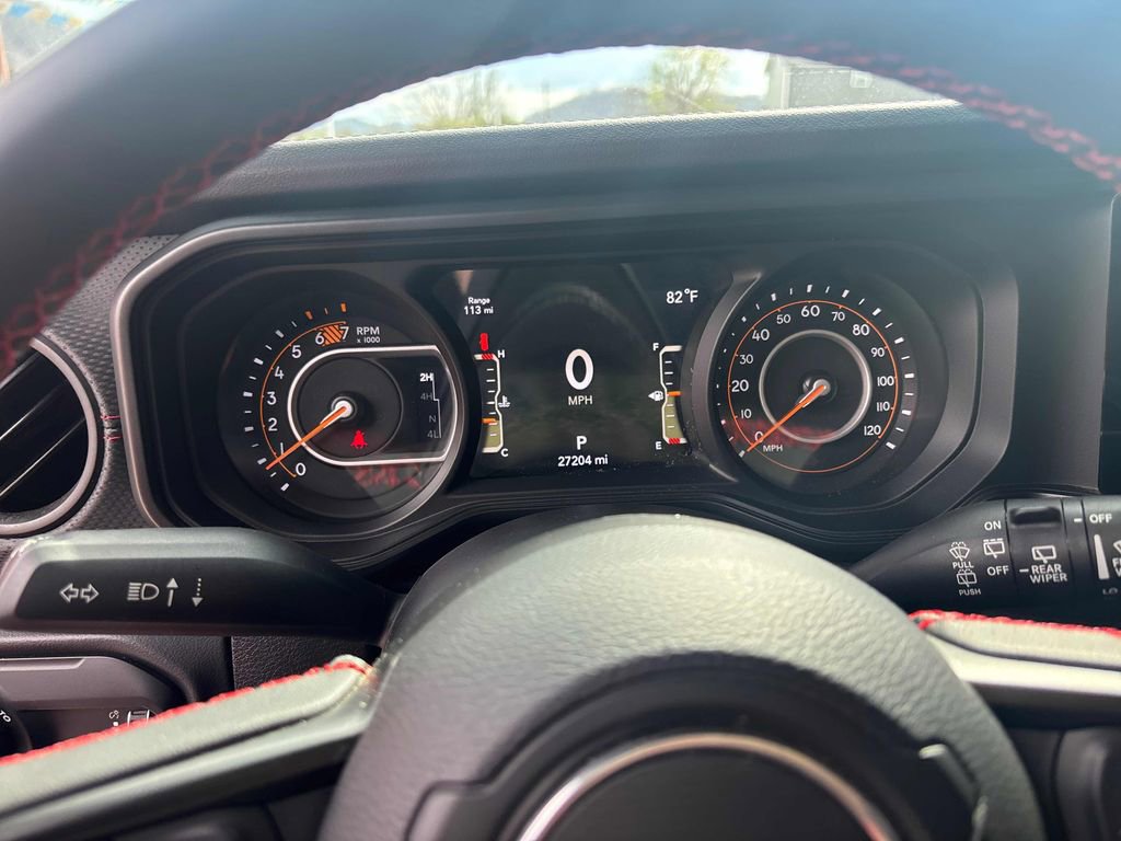 Used 2024 Jeep Wrangler Unlimited Rubicon image 50