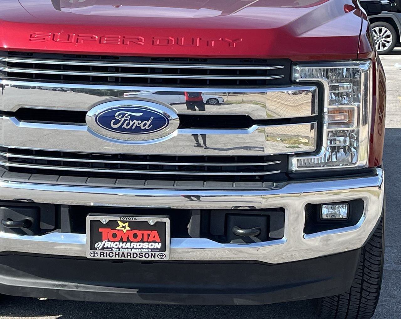 Used 2019 Ford F250 Lariat w/ Lariat Value Package AWD/4WD image 8
