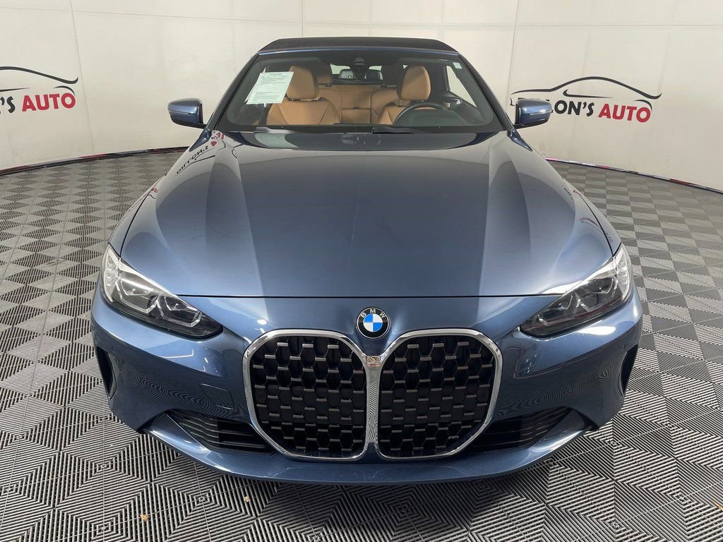 Used 2023 BMW 430i Convertible w/ Premium Package image 11
