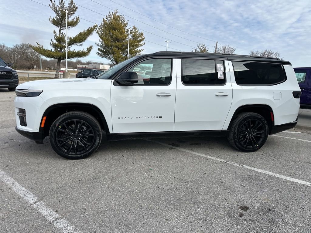 New 2026 Jeep Grand Wagoneer L Summit image 18