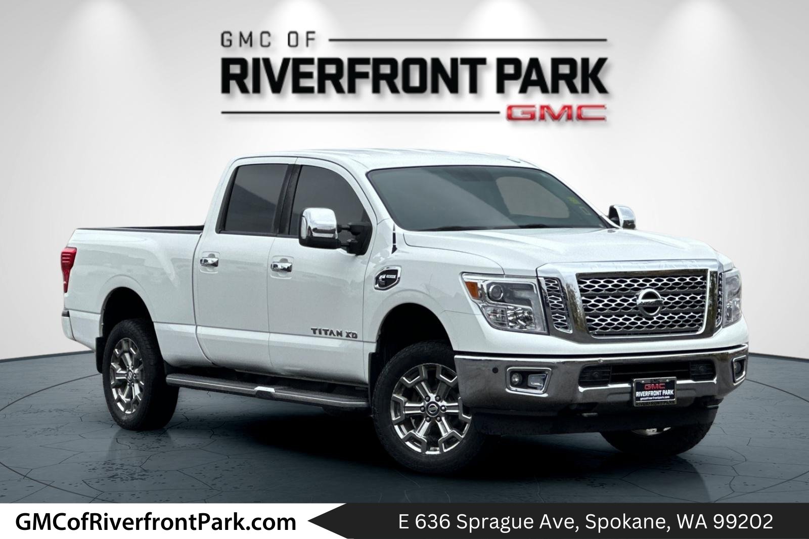 Used 2018 Nissan Titan SL w/ Chrome Package