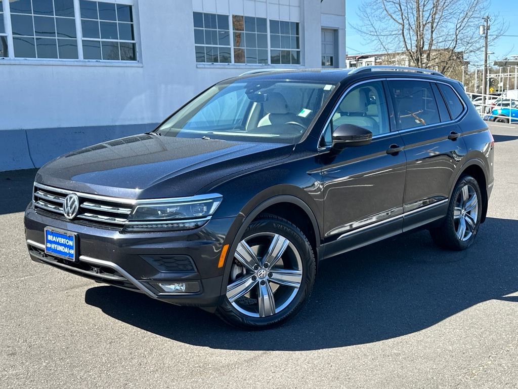 Used 2018 Volkswagen Tiguan SEL Premium