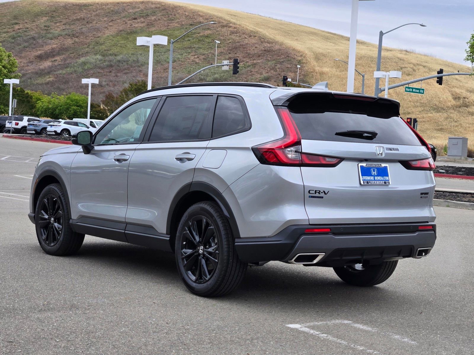 New 2026 Honda CR-V Sport Touring image 6