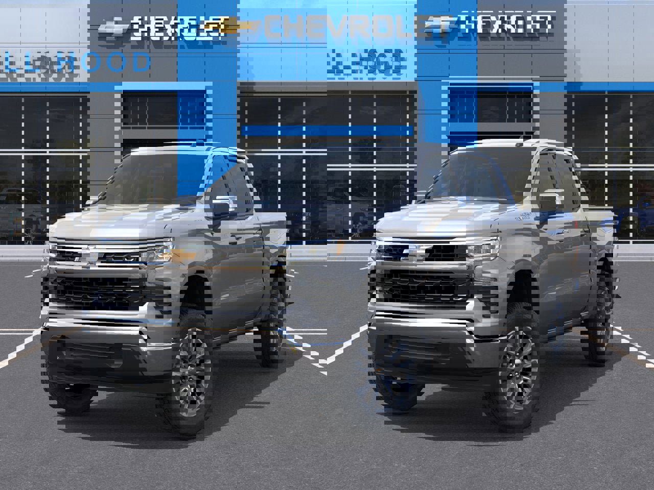 New 2026 Chevrolet Silverado 1500 LT w/ LPO, Liner Protection Package image 6