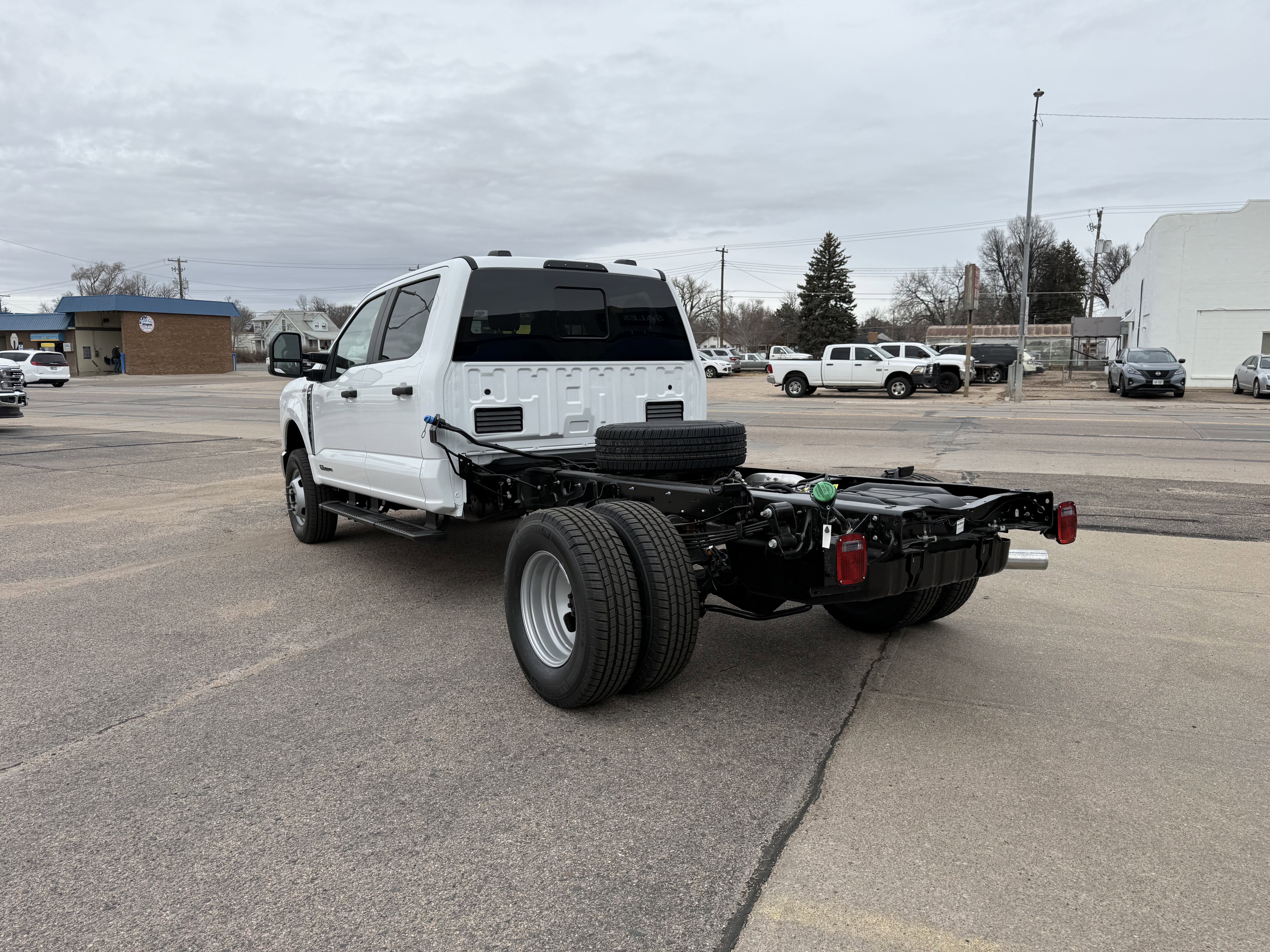 New 2026 Ford F350 XL w/ XL Chrome Package image 9