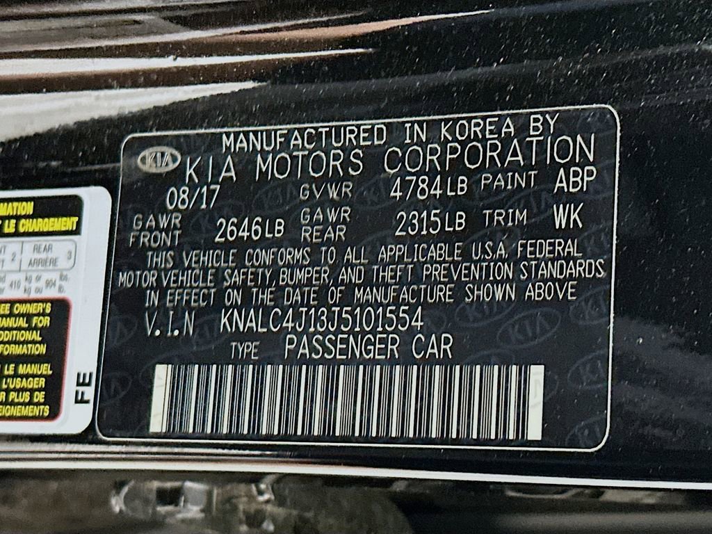 Used 2018 Kia Cadenza Technology FWD image 27