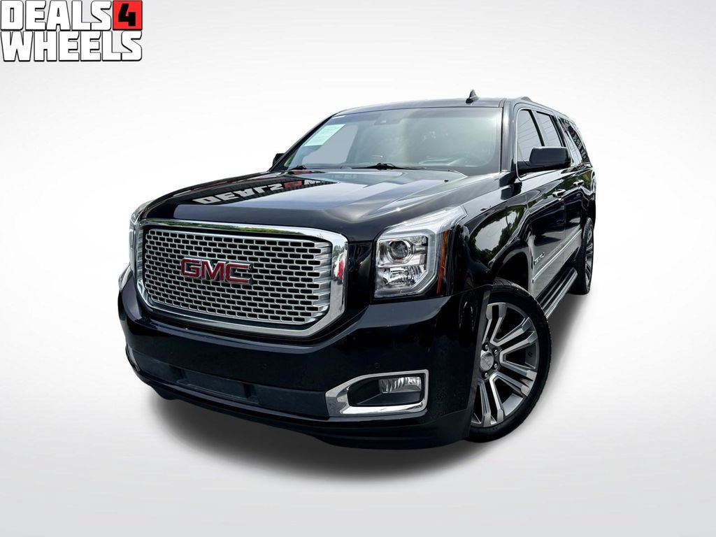 Used 2017 GMC Yukon XL Denali w/ Open Road Package AWD/4WD image 1
