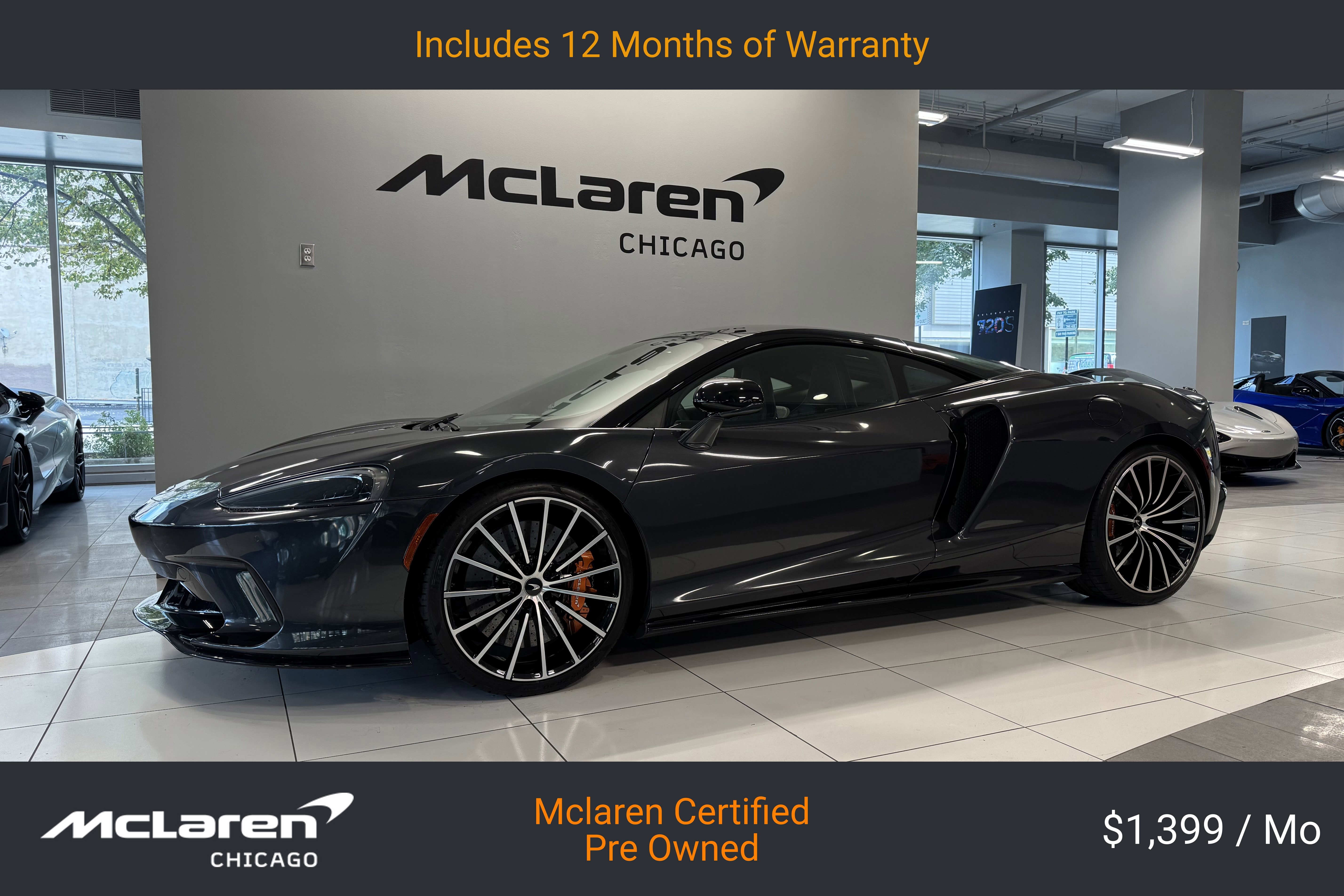 Used 2022 McLaren GT