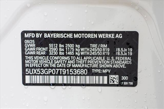 Used 2026 BMW X3 xDrive30 image 28