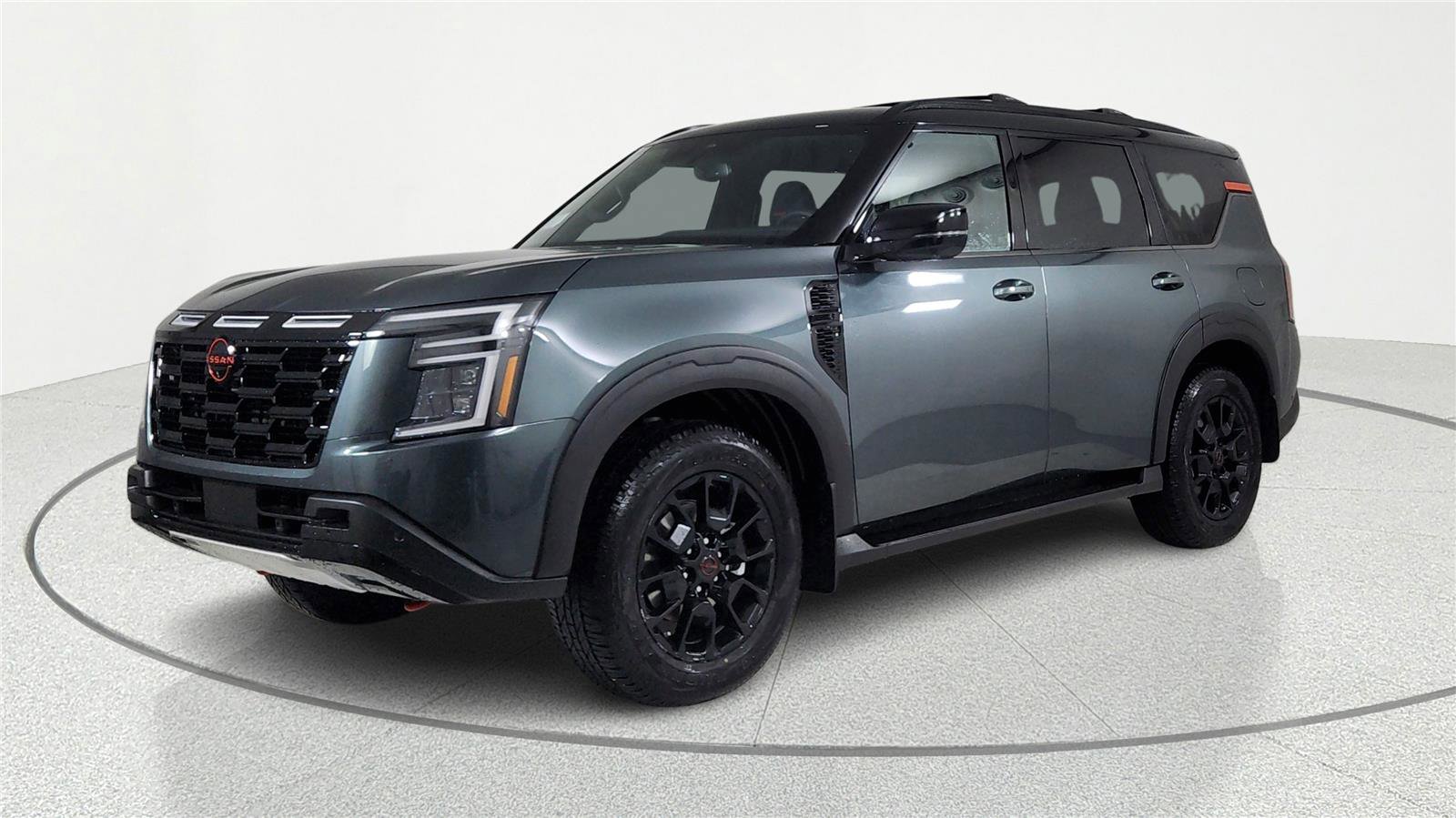 New 2026 Nissan Armada PRO-4X w/ Captain's Chari Seat Package image 2