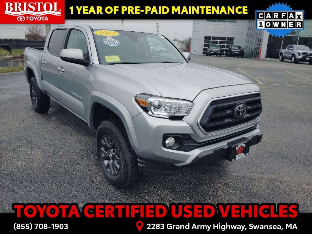 Certified 2023 Toyota Tacoma SR5 AWD/4WD image 1