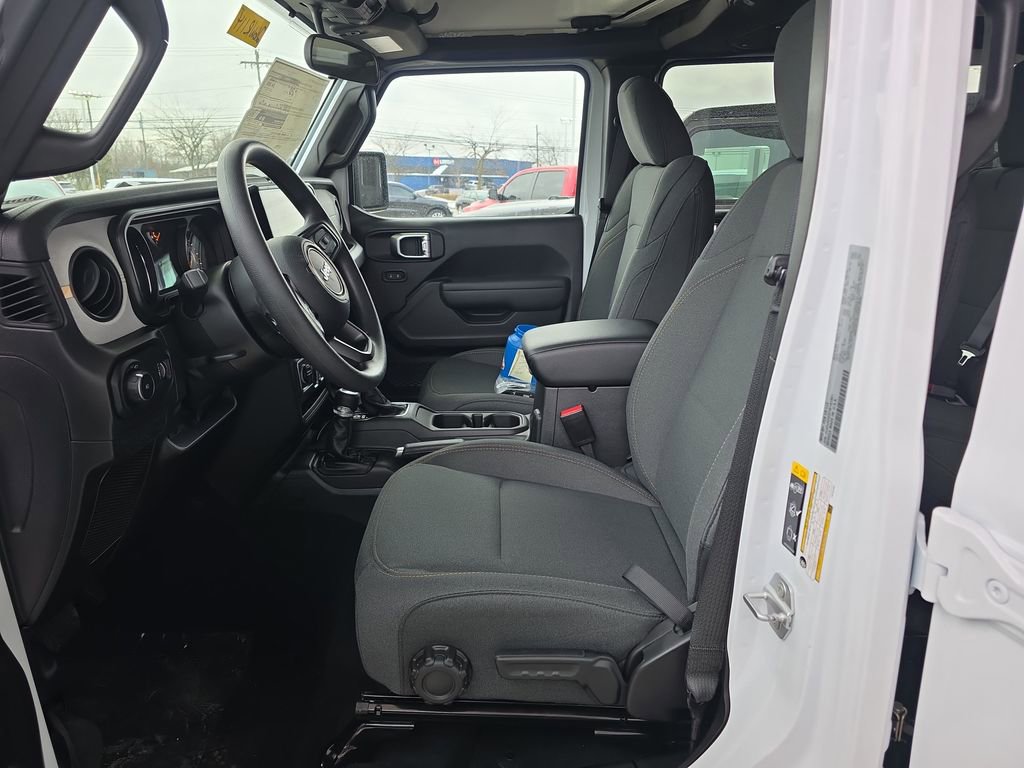 New 2026 Jeep Wrangler Sport image 9