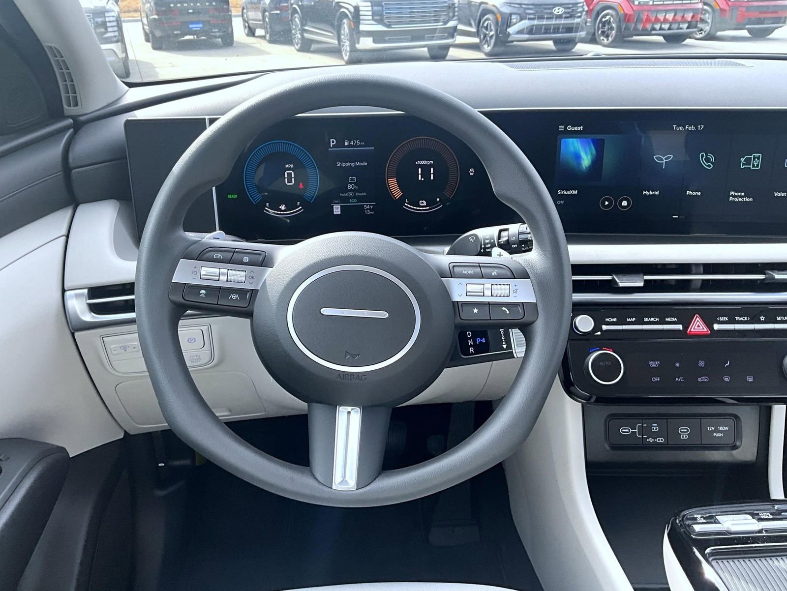 New 2026 Hyundai Tucson Blue SE AWD/4WD image 12